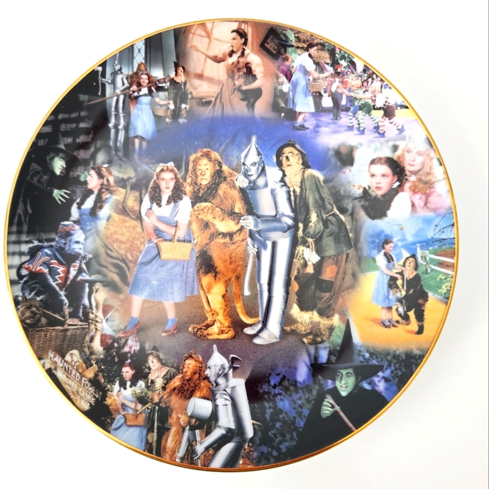 Wizard Of Oz Plate The Bradford Exchange